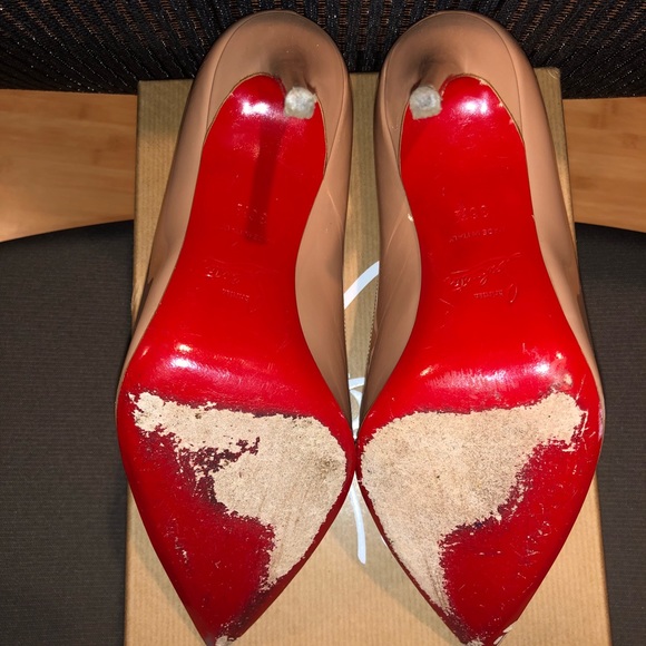 ❌SOLD❌ Christian Louboutin Decollete 554 100 36.5 - Picture 6 of 8